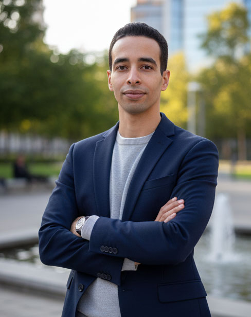 Ramzi Mebarkia, consultant SEO et créateur de sites internet à Lausanne